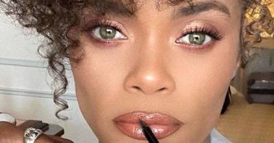 Andra Day 'wanted to glow' on Oscars' red carpet - www.msn.com