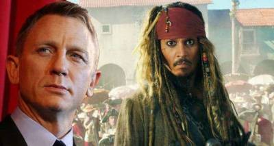 Pirates of the Caribbean: Johnny Depp almost with another James Bond star - www.msn.com - Germany