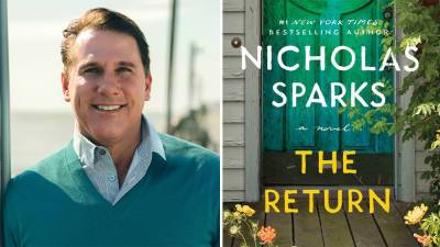 MRC Film & Elizabeth Cantillon Acquire Nicholas Sparks Bestseller ‘The Return’ - deadline.com