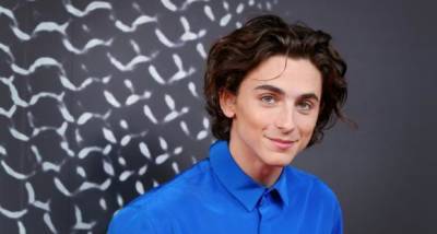 Timothee Chalamet's latest Insta post has him playing with himself all day; FIND OUT here - www.pinkvilla.com