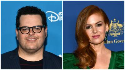 Josh Gad, Isla Fisher to Star in Romantic Comedy Series ‘Wolf Like Me’ at Peacock - variety.com - county Fisher