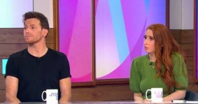 Stacey Soloman fuming after fiancé Joe Swash lets slip wedding date on Loose Women - www.dailyrecord.co.uk