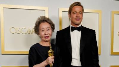 Yuh-Jung Youn Put Brad Pitt to Task After Accepting Her Oscar - thewrap.com - USA - North Korea