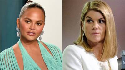 Chrissy Teigen jabs Lori Loughlin on Twitter over college admissions scandal, spells her name wrong - www.foxnews.com