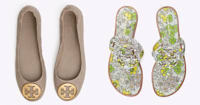 Tory Burch Has So Many Bestselling Shoes and Sandals on Sale - www.usmagazine.com - city Sandal