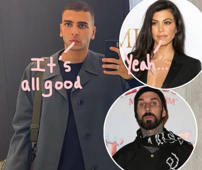 Younes Bendjima Denies Shading Kourtney Kardashian & Travis Barker: 'Keep Me Far Away From All That' - perezhilton.com