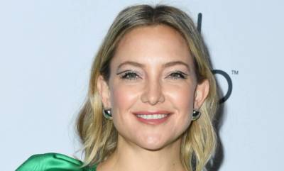 Kate Hudson's figure-hugging gym outfit is like something from the future - hellomagazine.com
