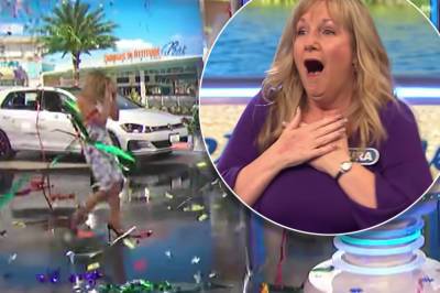 ‘Wheel of Fortune’ contestant makes history as celebration nearly injures Vanna White - nypost.com - Florida