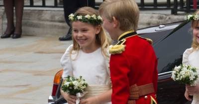 Kate Middleton - William Middleton - prince William - Louise Windsor - Where are the bridesmaids and page boys of Prince William and Kate Middleton's wedding now? - ok.co.uk