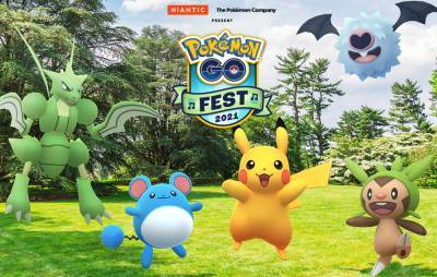 ‘Pokémon GO’ Fest to return in July as global event - www.nme.com
