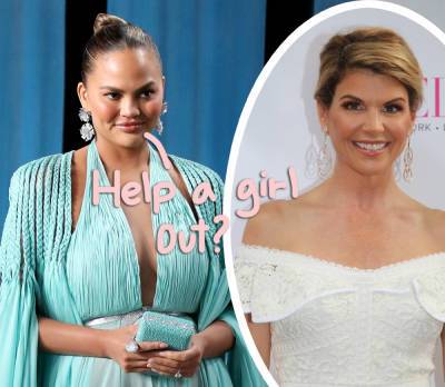 Chrissy Teigen Takes Jab At Lori Loughlin While Asking For Help Getting Into Hospitality School! - perezhilton.com
