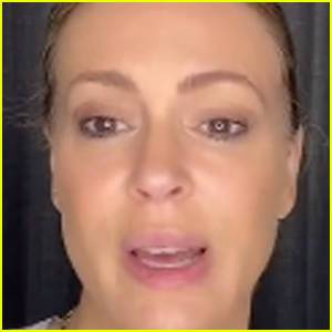 Alyssa Milano Reacts to Being Called a 'Washed Up Actress' - www.justjared.com