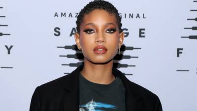 Willow Smith Opened Up About Being Polyamorous on Red Table Talk - www.glamour.com