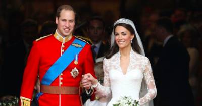 Prince William and Kate Middleton release loving new photographs to commemorate 10th wedding anniversary - www.ok.co.uk