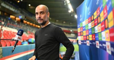 What Pep Guardiola told Man City players at half time to spark turnaround vs PSG in Champions League - www.manchestereveningnews.co.uk - Manchester
