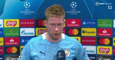What Kevin De Bruyne told Riyad Mahrez ahead of game-winning free-kick for Man City against PSG - www.manchestereveningnews.co.uk