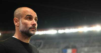 Man City dressing room reaction at full time delights Pep Guardiola after win over PSG - www.manchestereveningnews.co.uk - Manchester