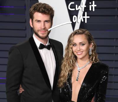 Liam Hemsworth Shames Miley Cyrus For Twerking In Resurfaced 2019 Clip! - perezhilton.com