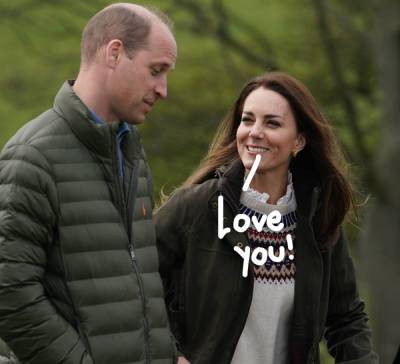 Kate Middleton Cuddles Up To Prince William In 10 Year Anniversary Photos! - perezhilton.com