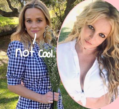 Reese Witherspoon SLAMS Media For Portraying Her & Britney Spears So Differently! - perezhilton.com - New York