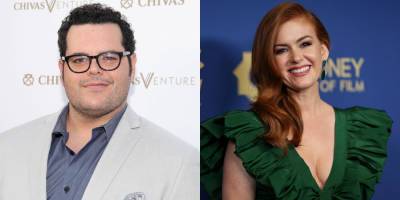 Isla Fisher To Star Opposite Josh Gad in 'Wolf Like Me' Romantic Comedy Series on Peacock - www.justjared.com