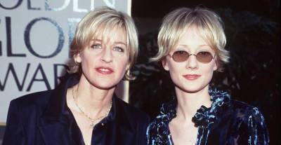Anne Heche Says Ellen DeGeneres Didn't Want Her to 'Dress Sexy' When They Dated - www.justjared.com
