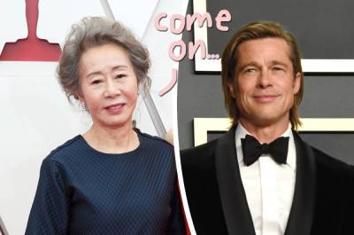 Minari Star Drags Brad Pitt & Phony Hollywood After Oscar Win -- And Y'all Thought She Was Starstruck! - perezhilton.com