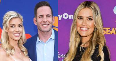 Heather Rae Young & Fiance Tarek El Moussa Talk Co-Parenting With His Ex-Wife Christina Haack - www.justjared.com