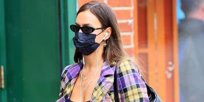 Irina Shayk Channels Her Inner Cher In This 'Clueless' Inspired Outfit - www.justjared.com - New York