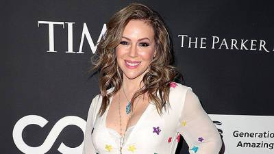 Alyssa Milano Claps Back Throws An F-Bomb After She’s Called A ‘Washed Up Actress’ — Watch - hollywoodlife.com