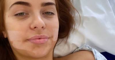 Love Island star Demi Jones has 'potentially cancerous' golf ball-sized lump removed from neck - www.ok.co.uk