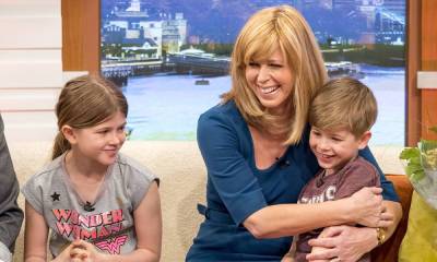 Kate Garraway reveals sweet way her children have learnt to communicate with Derek Draper - hellomagazine.com - Britain