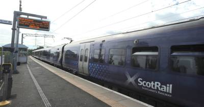 Weekend rail services affected by RMT strike action this Sunday - www.dailyrecord.co.uk