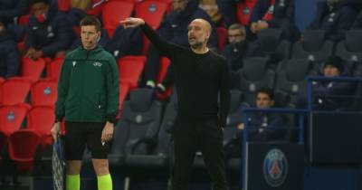 Pep Guardiola's strong Champions League warning to Man City stars ahead of PSG second leg - www.manchestereveningnews.co.uk - Manchester - city Istanbul
