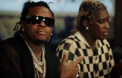 Watch Young Thug and Gunna pay bail for prison inmates in new ‘Pay The Fine’ video - nme.com - county Fulton - city Atlanta, Georgia