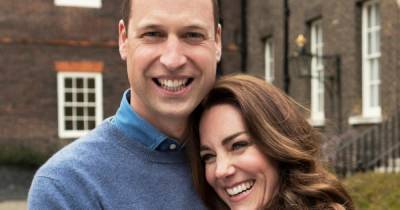 Hidden detail in Kate and Will's new anniversary picture explains why they look so relaxed - www.ok.co.uk