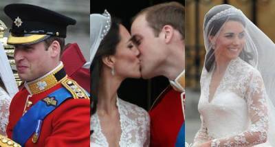 Reliving Prince William and Kate Middleton's big day on their 10th wedding anniversary; See Photos - www.pinkvilla.com