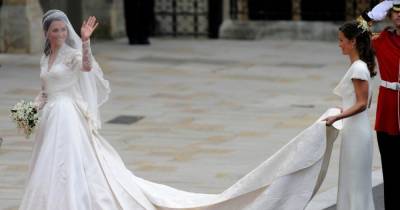 All the hidden details in Kate Middleton’s wedding dress that you may not know about - www.ok.co.uk
