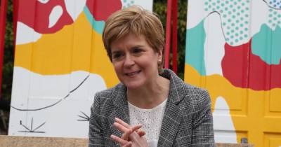 Nicola Sturgeon would not push for second referendum in first 100 days of an SNP Government - www.dailyrecord.co.uk - Scotland