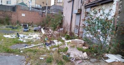 Calls to clean up "shameful" fly-tipping dumped in the heart of Paisley - www.dailyrecord.co.uk