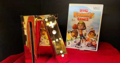 Scots can buy 24-karat gold Nintendo Wii gifted to the Queen - www.dailyrecord.co.uk - Scotland