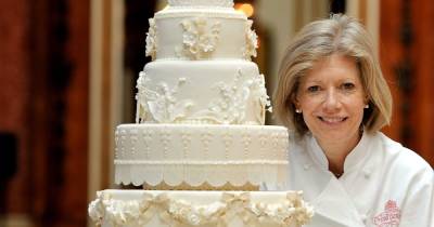 Royal wedding baker Fiona Cairns reveals she 'had sleepless nights making Kate and Wills' wedding cake' - www.ok.co.uk