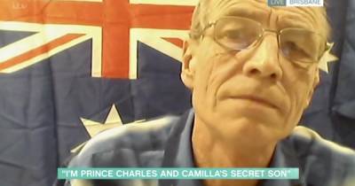 This Morning guest who thinks he's Prince Charles' son cut off mid-interview after wife swears at Holly and Phil - www.ok.co.uk - Australia