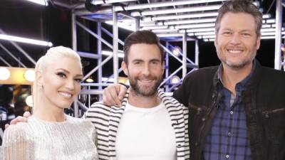 Adam Levine Jokes That He 'Doesn't Support' Blake Shelton and Gwen Stefani Getting Married - www.etonline.com