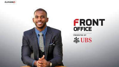 NBA Star Chris Paul Sets Sports Business Series ‘Front Office’ With PlayersTV & UBS - deadline.com