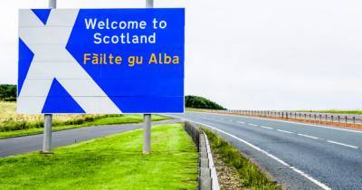 Nicola Sturgeon 'detached from reality' in Scotland-England border row - www.dailyrecord.co.uk - Britain - Scotland - Ireland - Eu