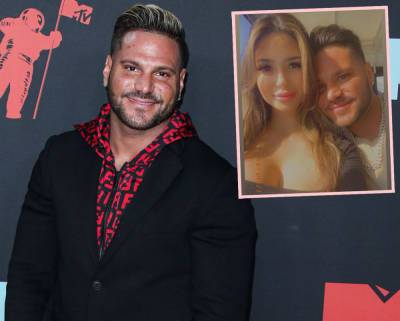 Ronnie Ortiz-Magro's GF Had 'Visible Marks' & Called Cops For Arrest Despite Claiming Things Were 'Fine' - perezhilton.com - Jersey