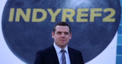 Douglas Ross denies Tories have relaunched Project Fear ahead of 2021 election - www.dailyrecord.co.uk - county Ross - county Douglas