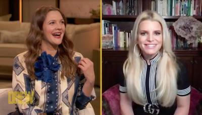Jessica Simpson And Drew Barrymore Dish About Marriage, Divorce & Dating - etcanada.com