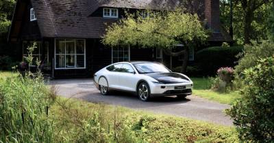 Watch the Lightyear One solar EV that's set to create a buzz - www.dailyrecord.co.uk - Netherlands